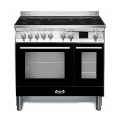 Lofra PNMD96MFTE/5I Κουζίνα Ηλεκτρική 100lt με Επαγωγικές Εστίες 90cm